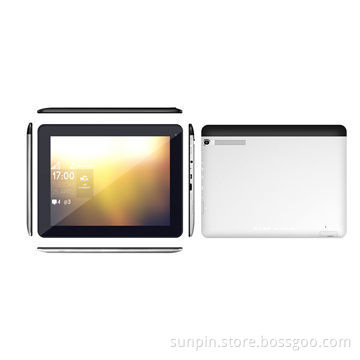 Hot sale high quality dual sim 9.7-inch quad core tablet PC 3g GPS ATV supported with USb port